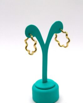 Argollas Torcidas 14k