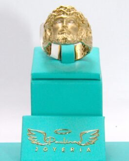 Anillo de Hombre Jesus 10k-7.3g