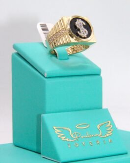 Anillo de Hombre 14k-6.7g