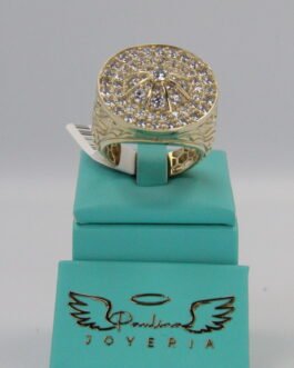 Anillo de hombre 10k-16g