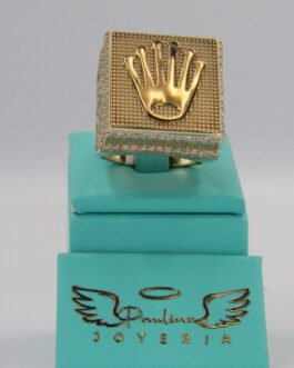 Anillo de Hombre 10k-10g