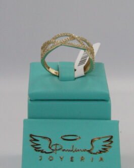 Anillo de Mujer 10k-7.4g