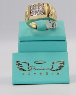 Anillo de Hombre 10k-7.2g
