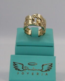 Anillo Estilo Cubalink 10k-4.2g