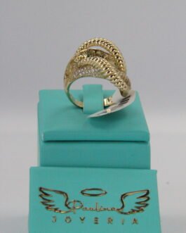 Anillos de Mujer 3D 10k-4.4g