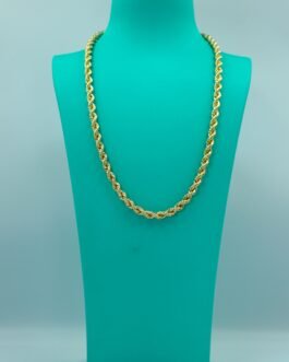 Cadena de Soga 10k-16g-22inc-6mm