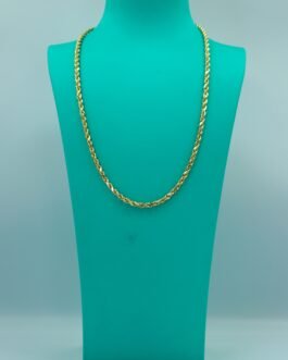 Cadena de Soga 10k-7.3g-22inc-4.5mm