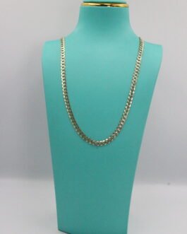 Cadena Martillada 14k