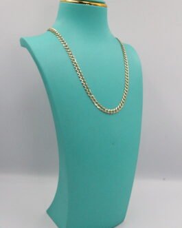 Cadena Martillada 10k