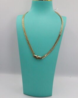 Cadena Estilo Mónaco 10k