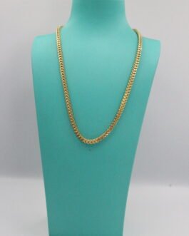 Cadena Estilo Franco 10k