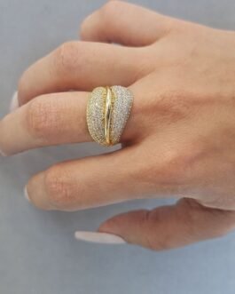 Anillo Precioso de Mujer 10k